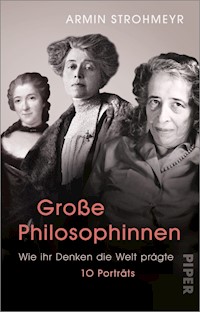 Große Philosophinnen - Armin Strohmeyr - E-Book