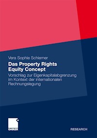 Das Property Rights Equity Concept - Vera Sophie Schiemer - E-Book