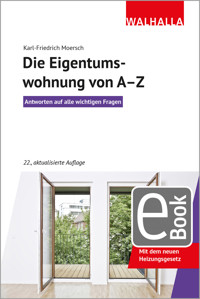 Die Eigentumswohnung von A-Z - Karl-Friedrich Moersch - E-Book