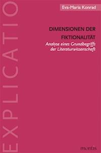 Dimensionen der Fiktionalität - Eva-Maria Konrad - E-Book