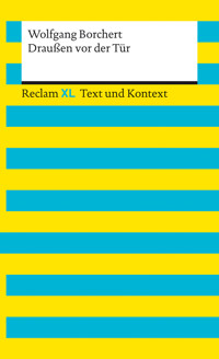 Draußen vor der Tür. Textausgabe mit Kommentar und Materialien - Wolfgang Borchert - E-Book + Hörbuch