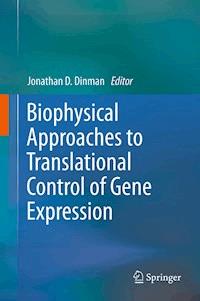 Biophysical approaches to translational control of gene expression -  - E-Book