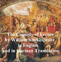 The Comedy of Errors/ Die Irrungen - William Shakespeare - E-Book