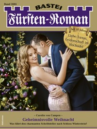 Fürsten-Roman 2695 - Carolin von Campen - E-Book