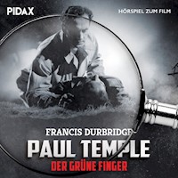 Paul Temple - Der grüne Finger - Francis Durbridge - Hörbuch