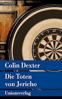 Die Toten von Jericho - Colin Dexter - E-Book