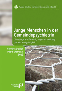 Junge Menschen in der Gemeindepsychiatrie -  - E-Book