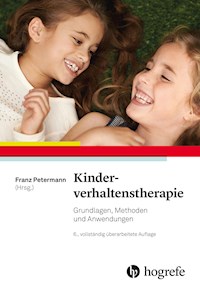 Kinderverhaltenstherapie -  - E-Book