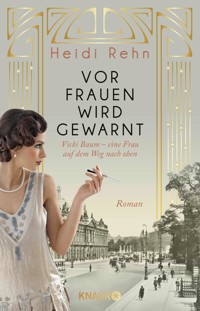 Vor Frauen wird gewarnt - Heidi Rehn - E-Book