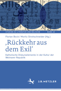 ‚Rückkehr aus dem Exil‘ -  - E-Book
