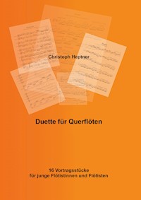 Duette für Querflöten - Christoph Heptner - E-Book
