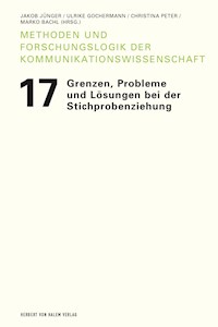 Grenzen, Probleme und Lösungen bei der Stichprobenziehung -  - E-Book