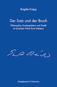 Der Satz und der Bruch - Brigitte Knipp - E-Book