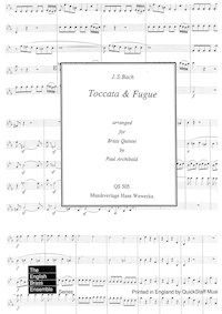 Toccata & Fugue - Johann Sebastian Bach - E-Book