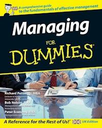 Managing For Dummies, UK Edition - Richard Pettinger - E-Book
