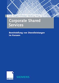 Corporate Shared Services -  - E-Book