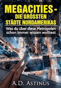 Die neun größten Städte Nordamerikas - A.D. Astinus - E-Book