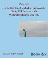 Die Verflochtene Geschichte: Französische Börse, Wall Street und die Weltwirtschaftskrise von 1929 - Ozgur Ergul - E-Book