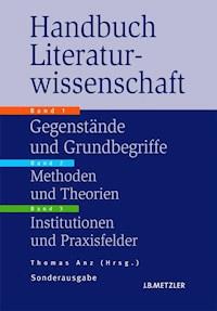 Handbuch Literaturwissenschaft -  - E-Book