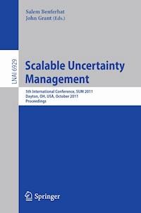 Scalable Uncertainty Management -  - E-Book