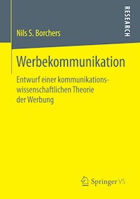 Werbekommunikation - Nils S. Borchers - E-Book