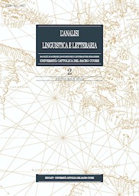 Analisi Linguistica e Letteraria 2022-2 - aa.vv - kostenlos E-Book