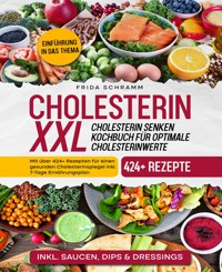 Cholesterin XXL - Cholesterin senken Kochbuch für optimale Cholesterinwerte - Frida Schramm - E-Book