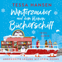 Winterzauber auf dem kleinen Bücherschiff - Das kleine Bücherschiff - Roman, Band 2 (Ungekürzt) - Tessa Hansen - Hörbuch