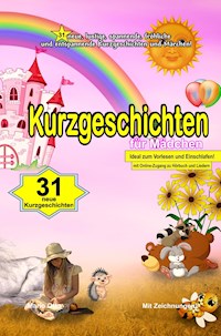 Kurzgeschichten für Mädchen - Mario Otto - E-Book