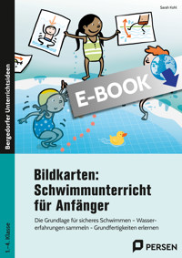 Bildkarten: Schwimmunterricht für Anfänger - Sarah Kohl - E-Book