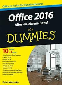 Office 2016 für Dummies Alles-in-einem-Band - Peter Weverka - E-Book