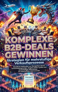 Komplexe B2B-Deals gewinnen: Strategien für mehrstufige Verkaufsprozesse - Thomas Kuhn - E-Book
