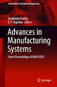 Advances in Manufacturing Systems -  - E-Book