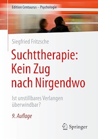Suchttherapie: Kein Zug nach Nirgendwo - Siegfried Fritzsche - E-Book