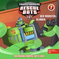Folge 7: Der Monster Glibber / Wo sind nur alle Leute (Das Original-Hörspiel zur TV-Serie) - Marcus Giersch - Hörbuch