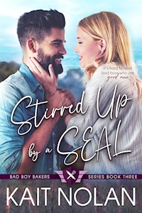 Stirred Up By a SEAL - Kait Nolan - E-Book