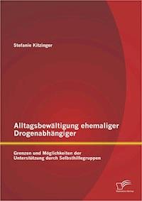 Alltagsbewältigung ehemaliger Drogenabhängiger: Grenzen und Möglichkeiten der Unterstützung durch Selbsthilfegruppen - Stefanie Kitzinger - E-Book