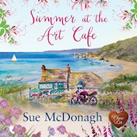 Summer at the Art Café - Sue McDonagh - Hörbuch