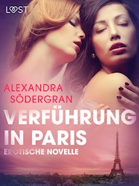 Verführung in Paris: Erotische Novelle - Alexandra Södergran - E-Book