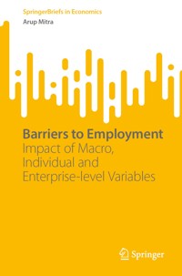 Barriers to Employment - Arup Mitra - E-Book