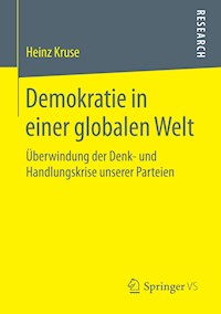 Demokratie in einer globalen Welt - Heinz Kruse - E-Book
