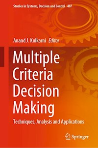 Multiple Criteria Decision Making -  - E-Book