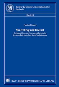 Strafvollzug und Internet - Florian Knauer - E-Book