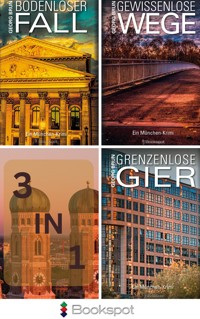 Olga-Trilogie im Bundle - Georg Brun - E-Book