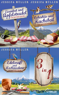 Mörderisches Krindelsdorf 1-3 - Jessica Müller - E-Book