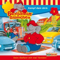 Benjamin Blümchen, Folge 3: Kampf dem Lärm - Elfie Donnelly - Hörbuch