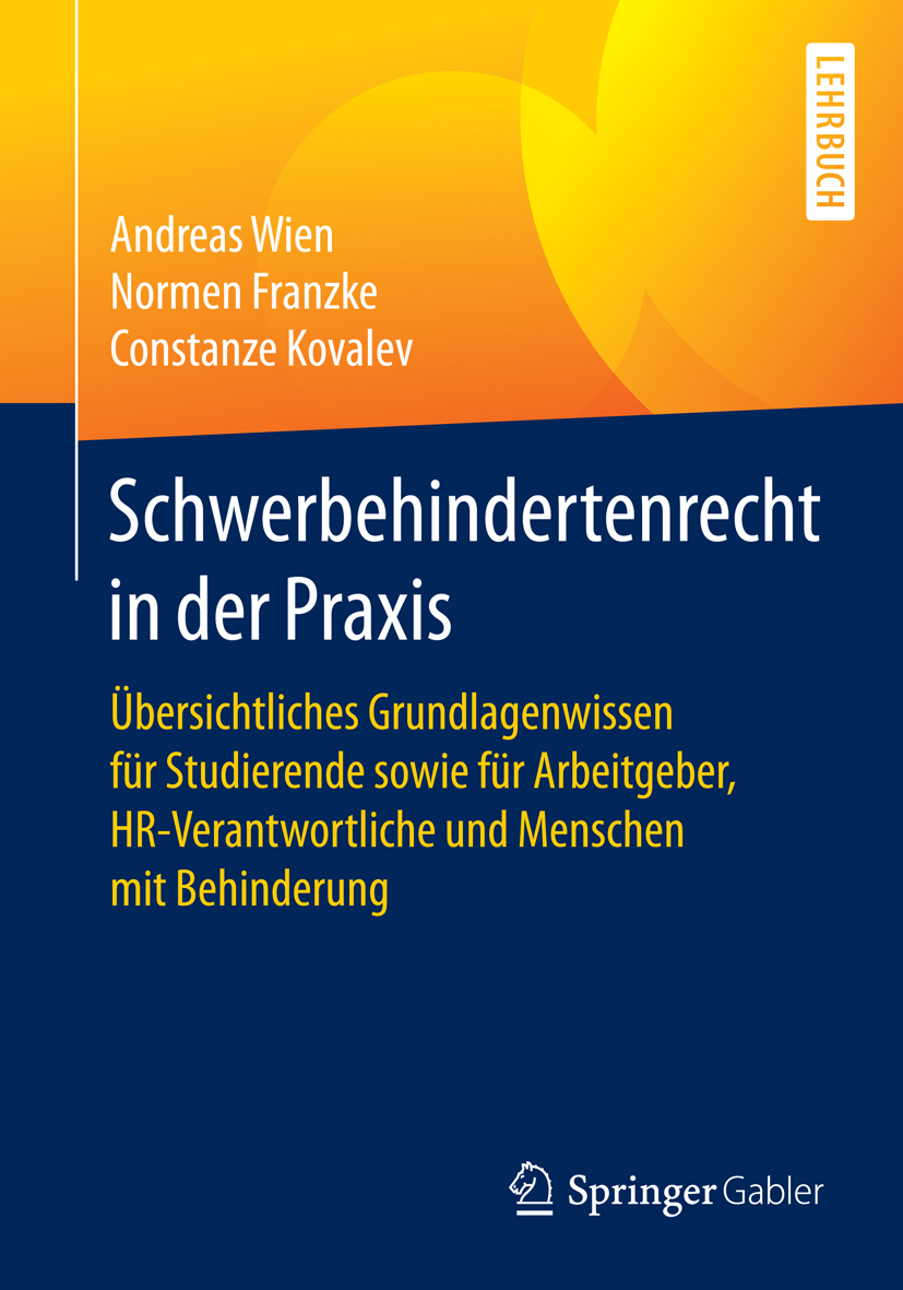 Schwerbehindertenrecht in der Praxis - Andreas Wien - E-Book