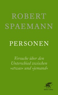Personen - Robert Spaemann - E-Book