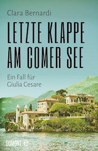 Letzte Klappe am Comer See - Clara Bernardi - E-Book