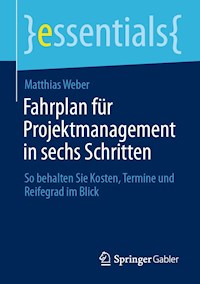 Fahrplan für Projektmanagement in sechs Schritten - Matthias Weber - E-Book